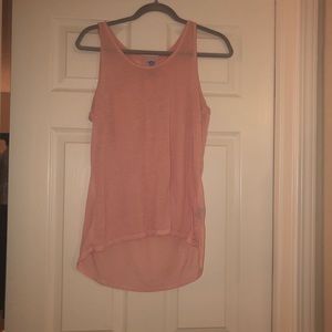 Light weight pink tank